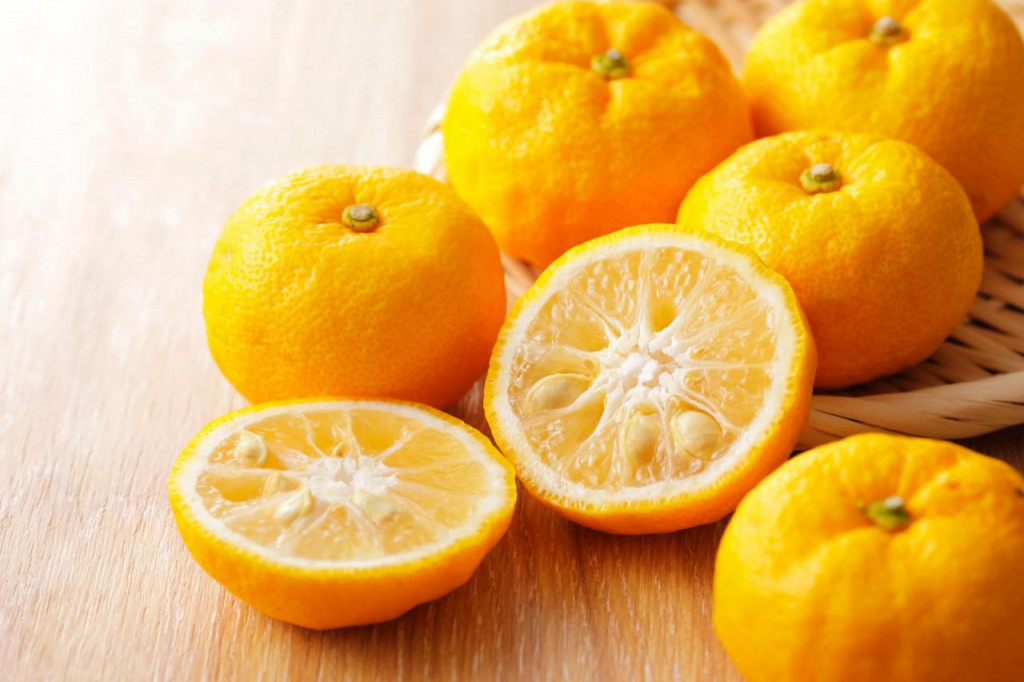 Yuzu - japanski citrus