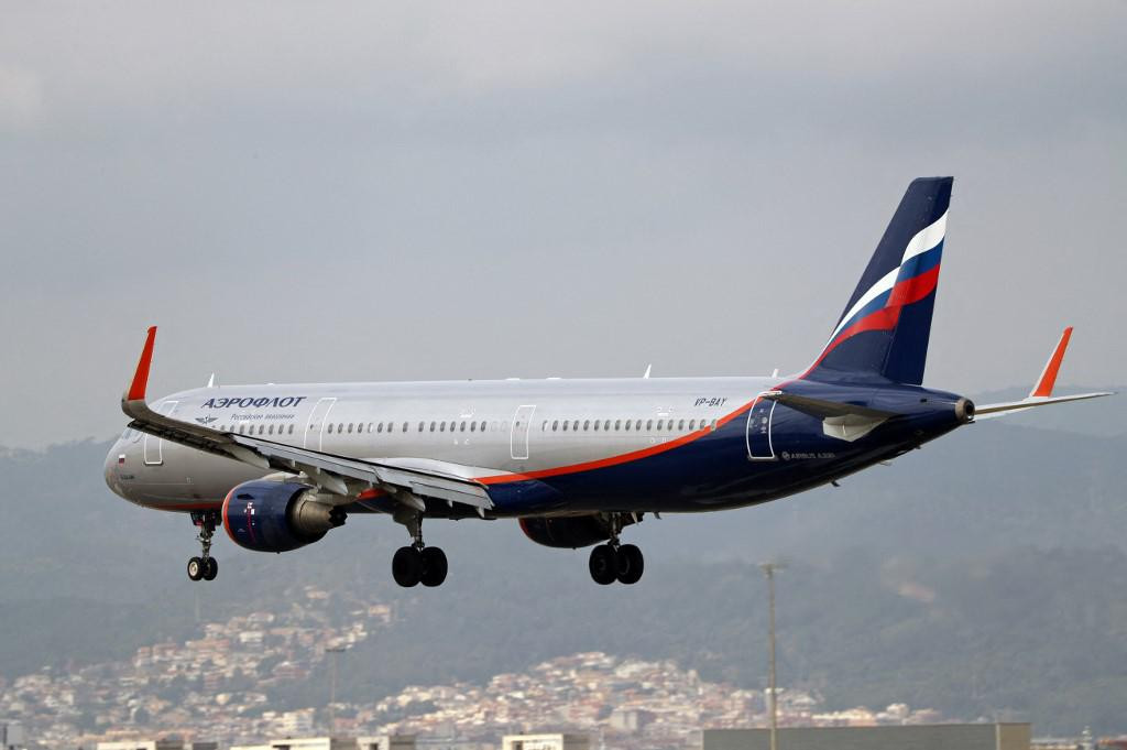 Zrakoplov ruskog Aeroflota