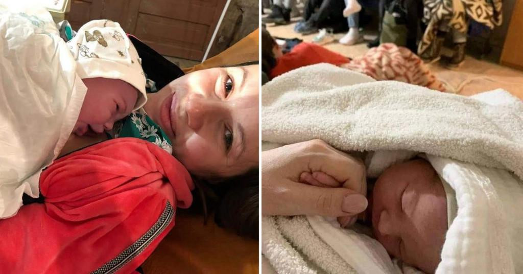 Dvije bebe rođene su tijekom granatiranja Kijeva