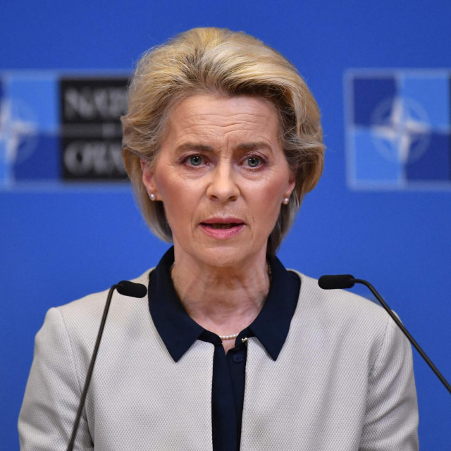 Predsjednica EK Ursula von der Leyen