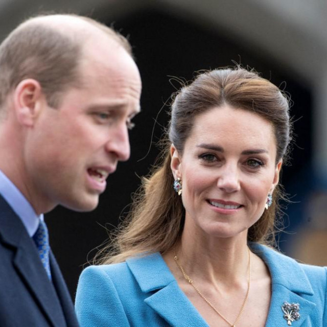 Princ William i supruga Catherine