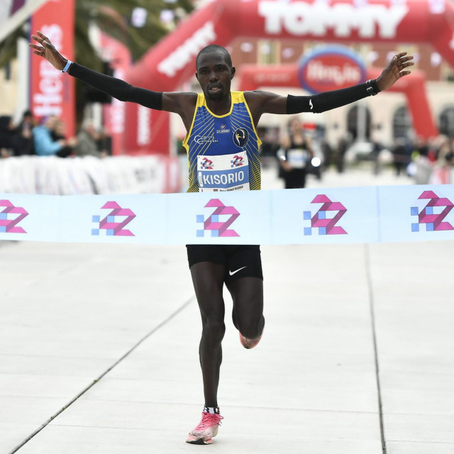 Hosea Kimeli Kisorio, pobjednik polumaratona