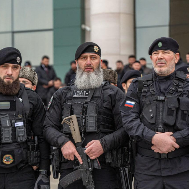 Kud čečenska vojska prođe, nesretna će se zemlja zvat