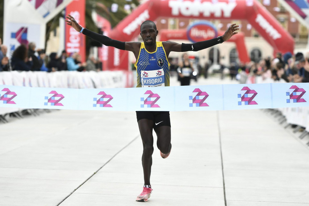 Hosea Kimeli Kisorio, pobjednik polumaratona