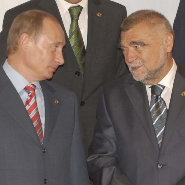 Energetski summit 2007. godine u zagrebu, Vladimir Putin - poseban gost i predsjednik Stjepan Mesić&lt;br /&gt;
 