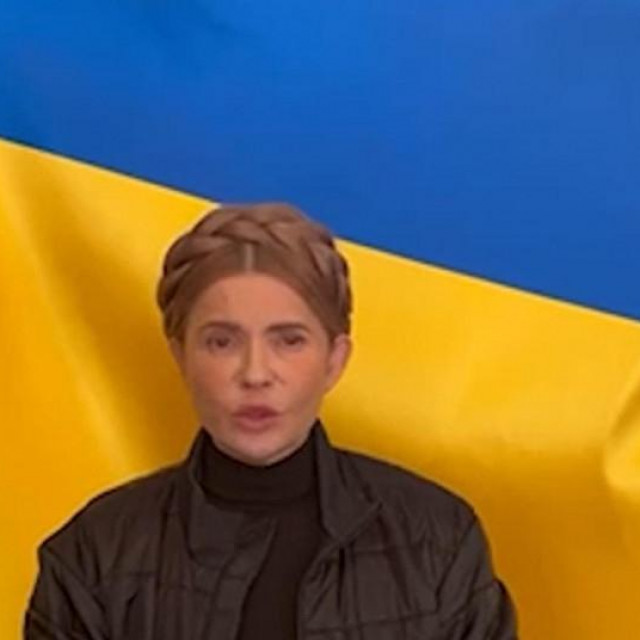 Bivša ukrajinska premijerka Julija Timošenko