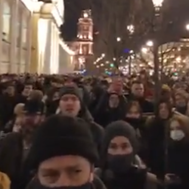 Antiratni prosvjedi u Rusiji