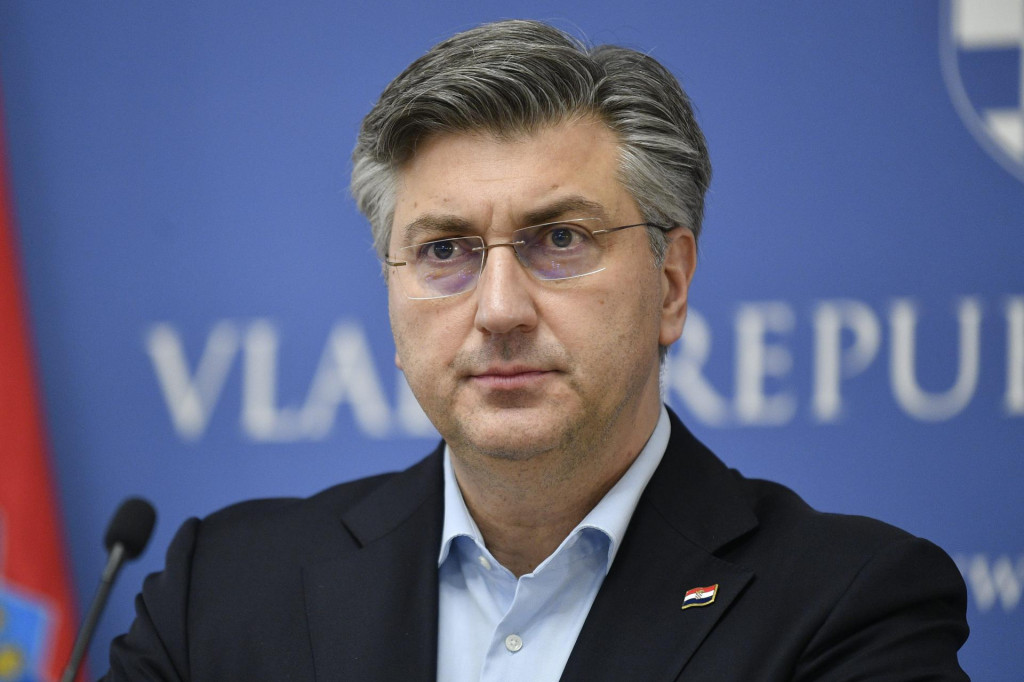 Premijer Andrej Plenković 
