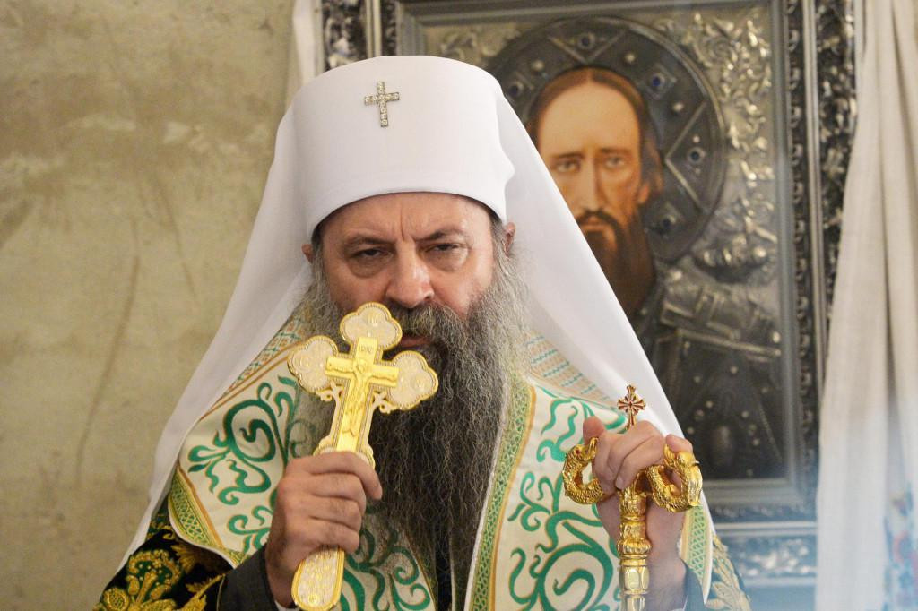 Patrijarh Srpske pravoslavne crkve Porfirije