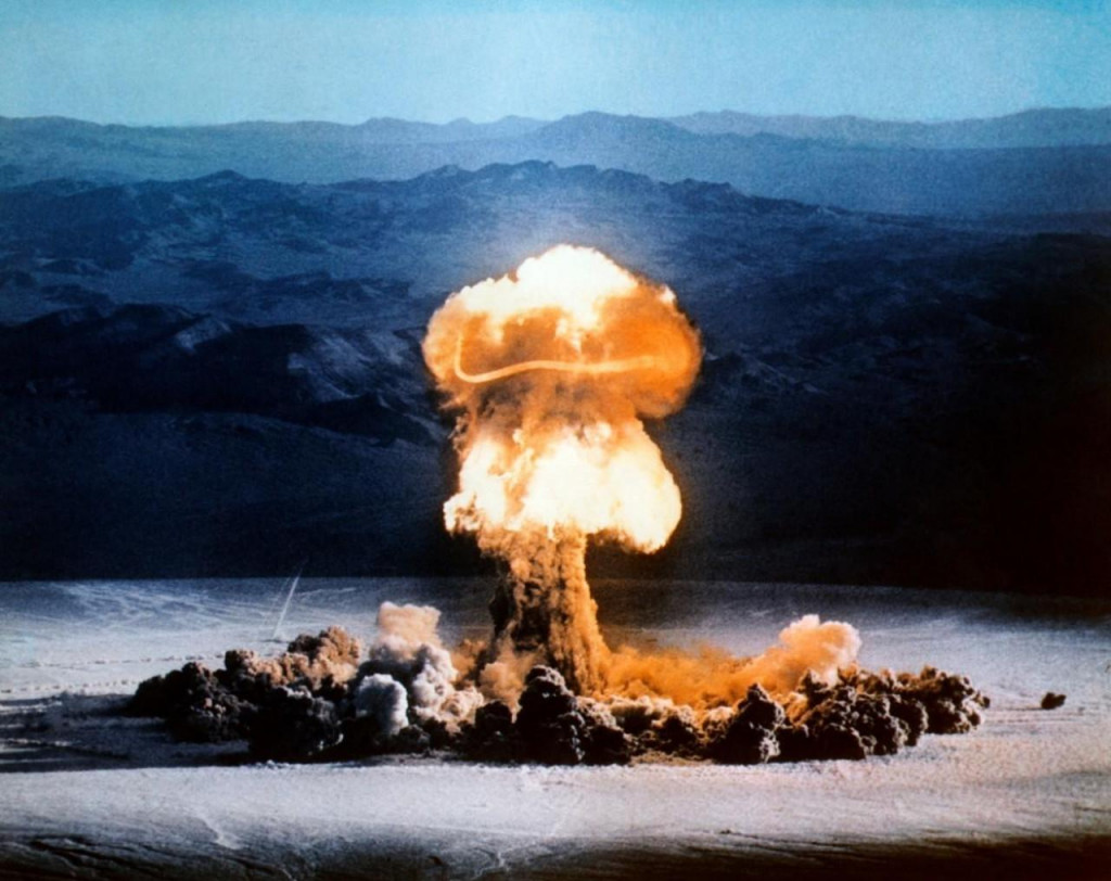 ilustracija- nuklearna eksplozija