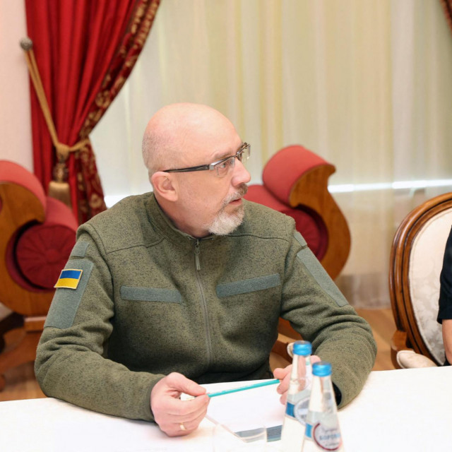 Reznikov predvodi ukrajinski tim na pregovorima u Bjelorusiji