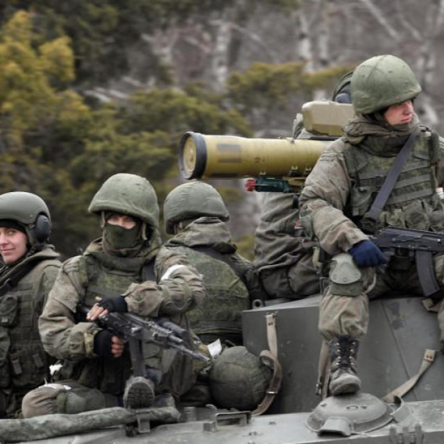 Ruski vojnici u Ukrajini