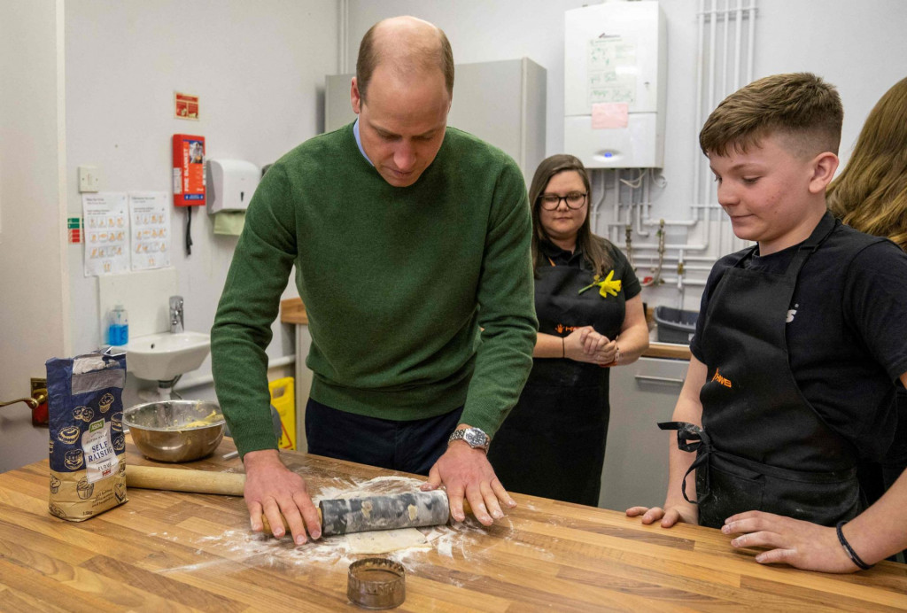 Britanski princ William iskušao je svoje kuharske sposobnosti: pravio je jedan velški specijalitet i palačinke