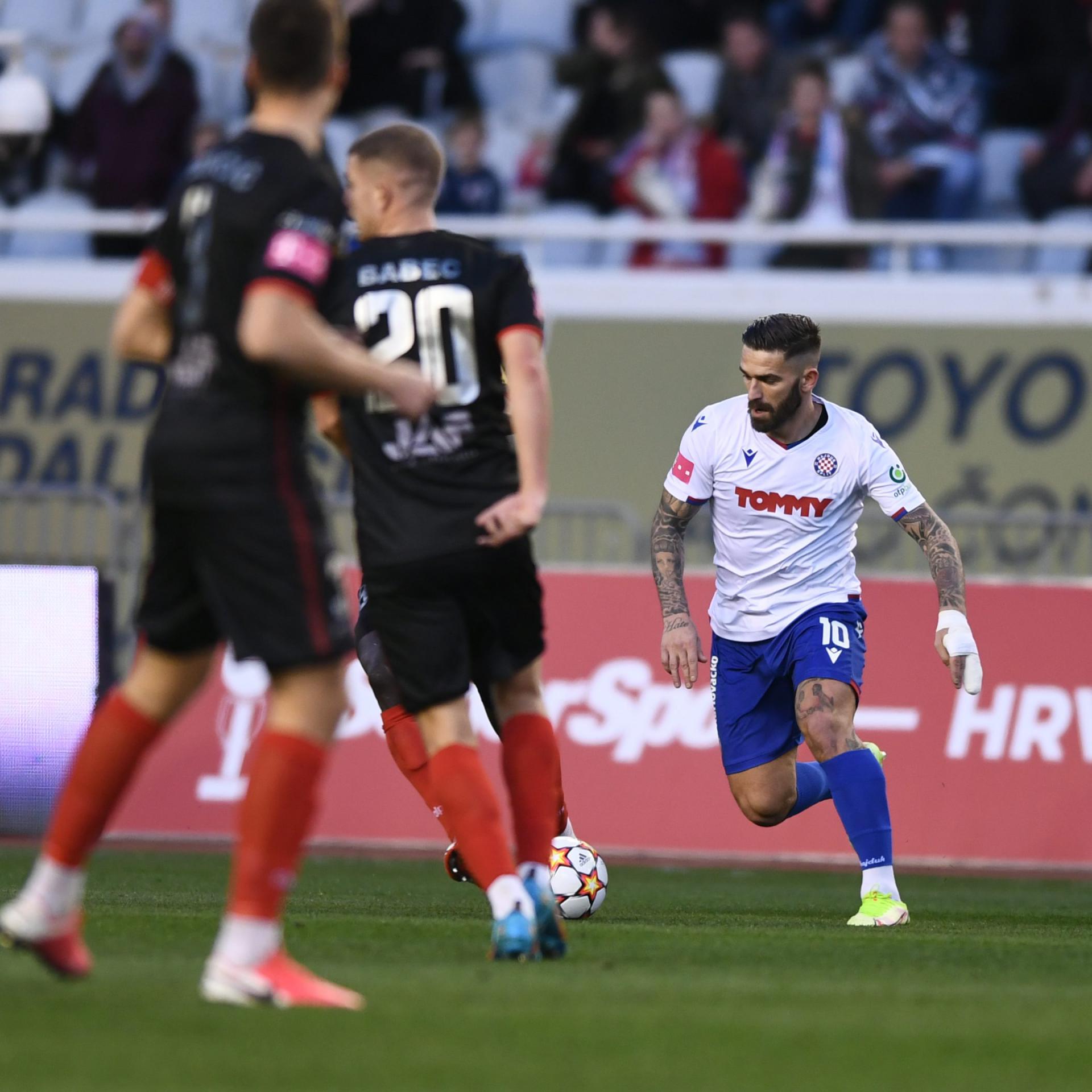 Melnjak odveo Hajduk u finale Kupa, Gorica bezopasna na Poljudu