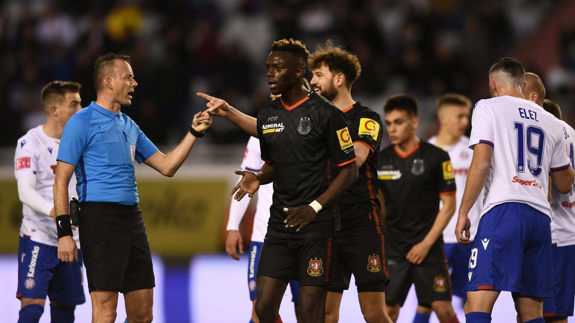 Melnjak odveo Hajduk u finale Kupa, Gorica bezopasna na Poljudu