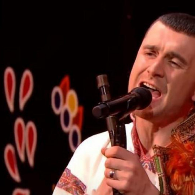 Oleh Psiuk, frontmen Kalusha, koji će na Euroviziji predstavljati Ukrajinu