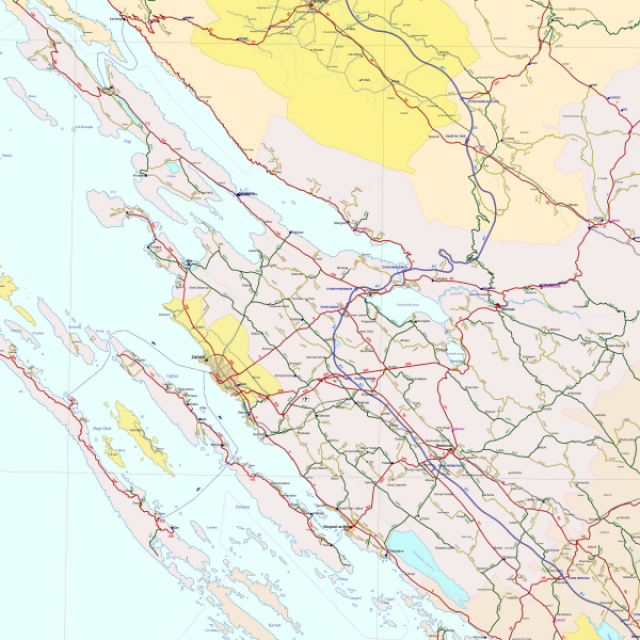 Ceste Zadarske županije