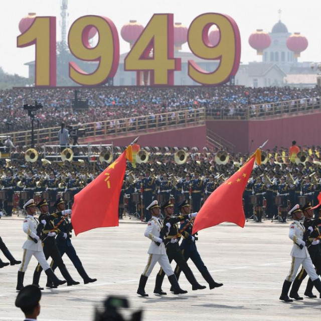 Golema kineska vojska kao poziv na oprez