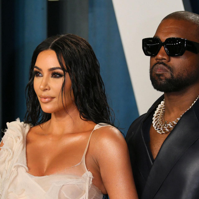  Kim Kardashian i Kanye West snimljeni 2020. godine