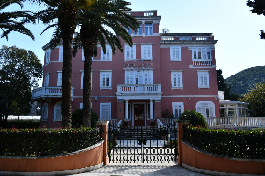 Hotel Zagreb u Dubrovniku, u vlasništvu ruskog poduzetnika Mikhaila Shelkova