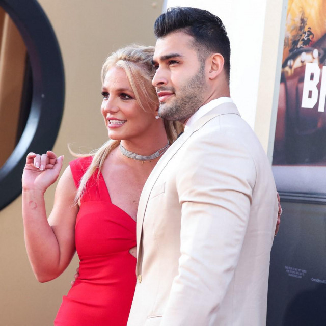 Britney Spears i Sam Asghari 