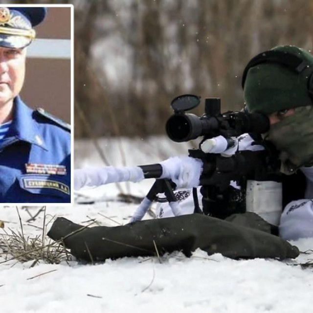 Ruski vojni izvor potvrdio je da je general bojnika Andreja Sukhovetskog&lt;strong&gt; &lt;/strong&gt;ubio ukrajinski &amp;#39;snajperist&amp;#39; i predložio da će se sprovod za general-bojnika održati u Rusiji u subotu