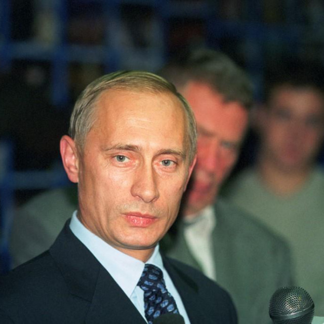 Putin u doba kad je bio ruski premijer kojeg se pripremalo za predsjedničke izbore