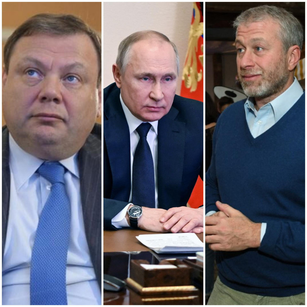 Mikhail Fridman, Vladimir Putin, Roman Abramovič