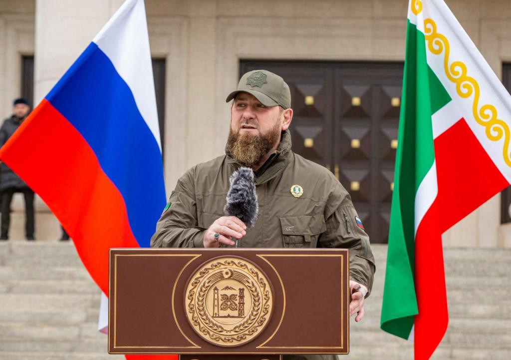 Ramzan Kadirov, prva osoba Čečenije i Putinov sluga pokorni