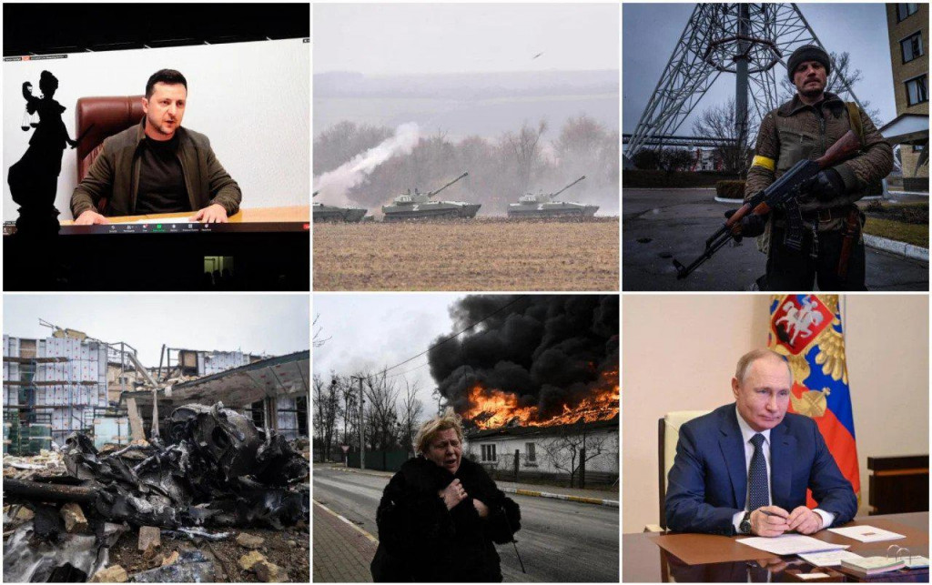 Deseti je dan rata u Ukrajini