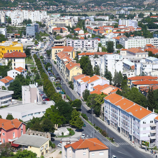 Panorama Mostara