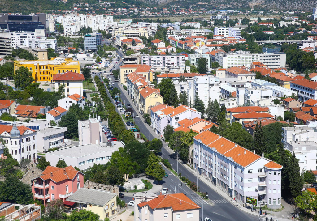 Panorama Mostara
