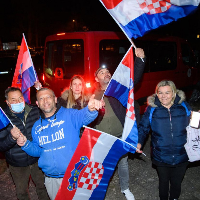 Hrvatski volonteri na ukrajinskoj granici