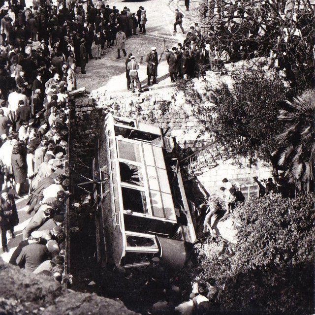 Tramvajska nesreća na Pilama, 7. ožujak 1970.