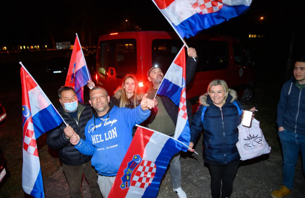 Hrvatski volonteri na ukrajinskoj granici