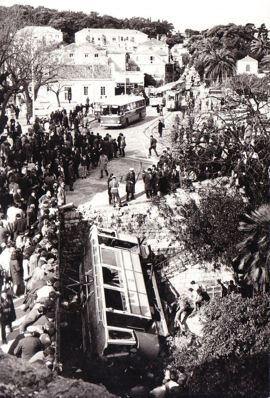 Tramvajska nesreća na Pilama, 7. ožujak 1970.