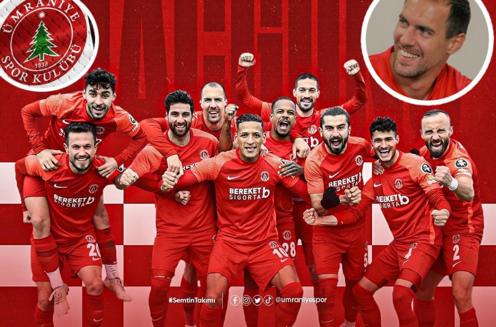 Slavi Umraniyespor, Tomislav Glumac i ekipa su čvrsto na poziciji koja vodi u najveći rang, Super ligu