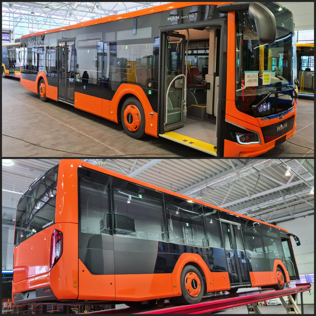 Ovakvi autobusi ubudućeće voziti šibenskim gradskim linijama