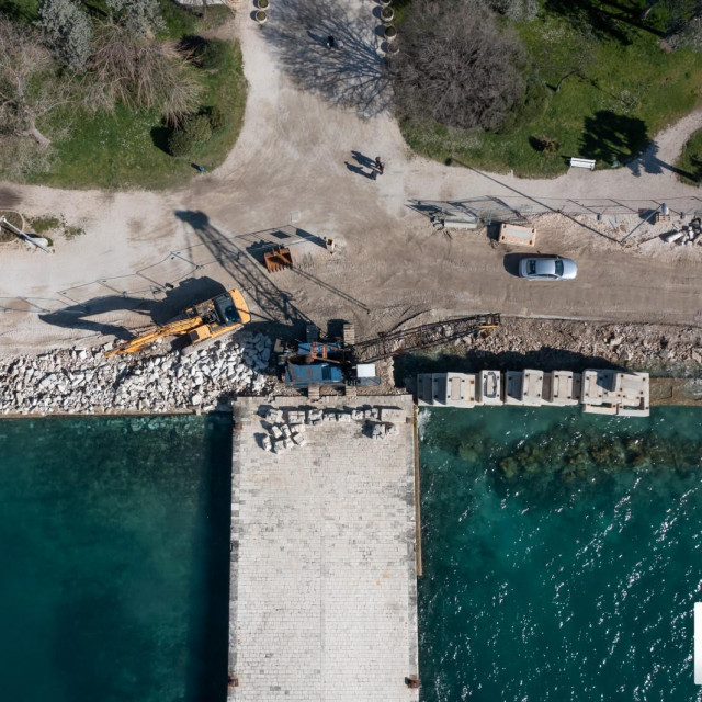 Rekonstrukcija i izgradnja lučke infrastrukture Grad Zadar-Poluotok