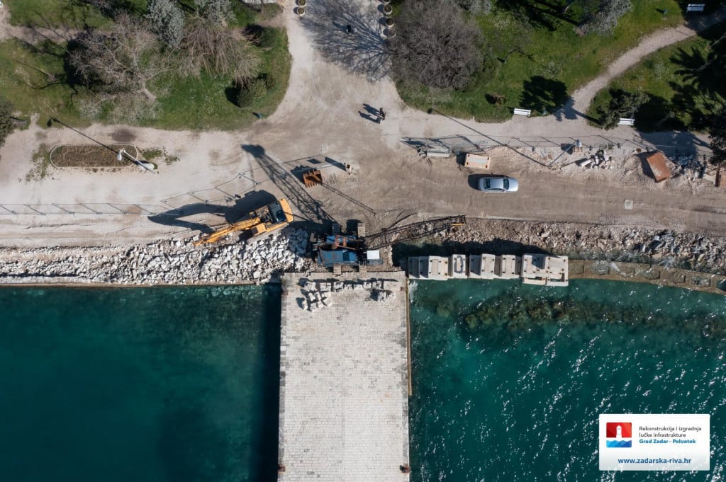 Rekonstrukcija i izgradnja lučke infrastrukture Grad Zadar-Poluotok