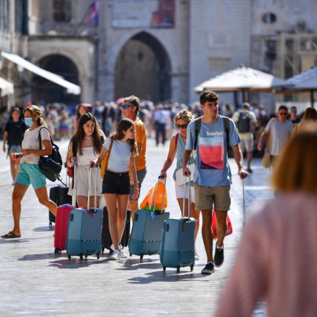 Turisti Dubrovnik