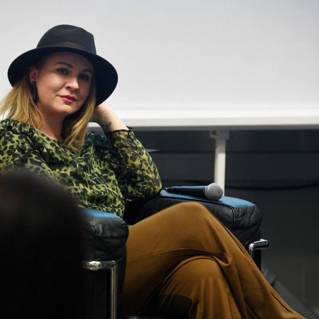 Predstavljanje projekta audioknjige &amp;#39;Mi. Žene.&amp;#39; autorice Nata&scaron;e Jukić u organizaciji udruge Prokultura - Opservatorij kulturnih politika Split<br />
&nbsp;