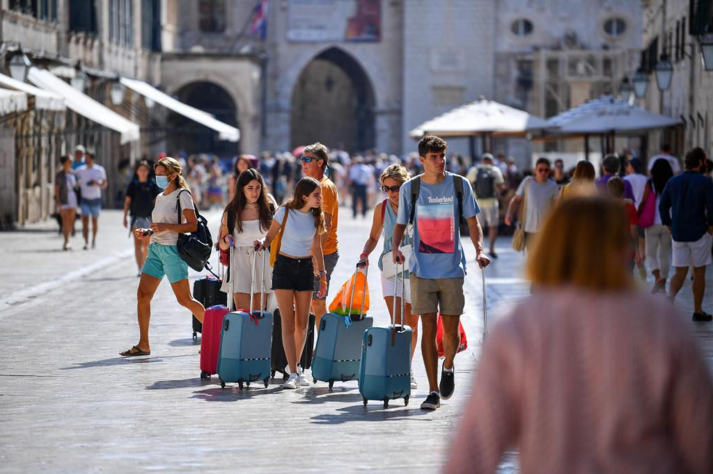 Turisti Dubrovnik