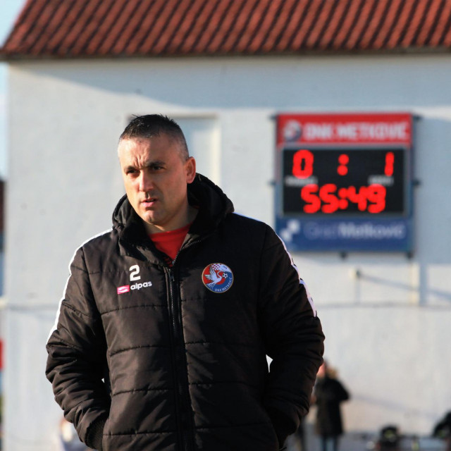 &lt;p&gt;Tomislav Plečaš, trener ONK Metković&lt;/p&gt;
