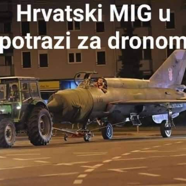 &lt;p&gt;Šale na račun pada drona u Zagrebu&lt;/p&gt;
