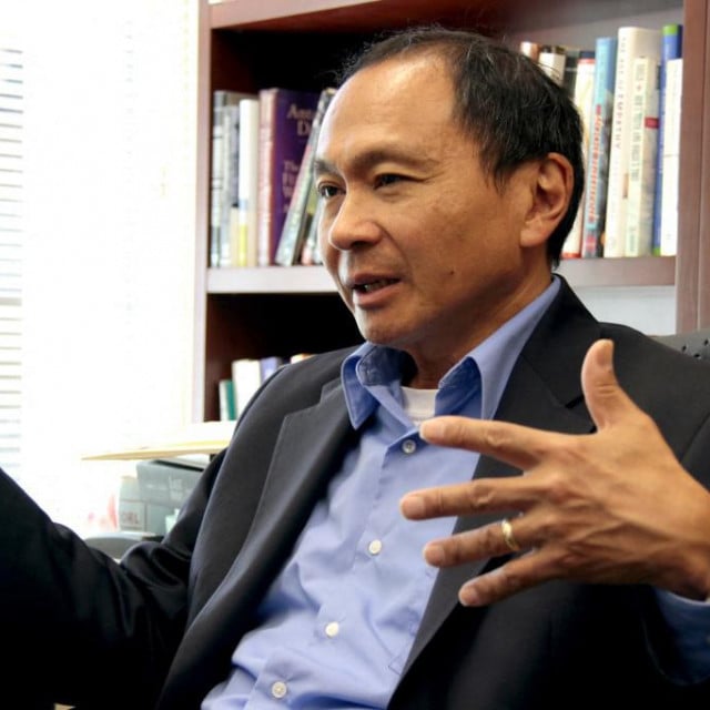 &lt;p&gt;Francis Fukuyama američki je filozof, politolog i ekonomist&lt;/p&gt;
