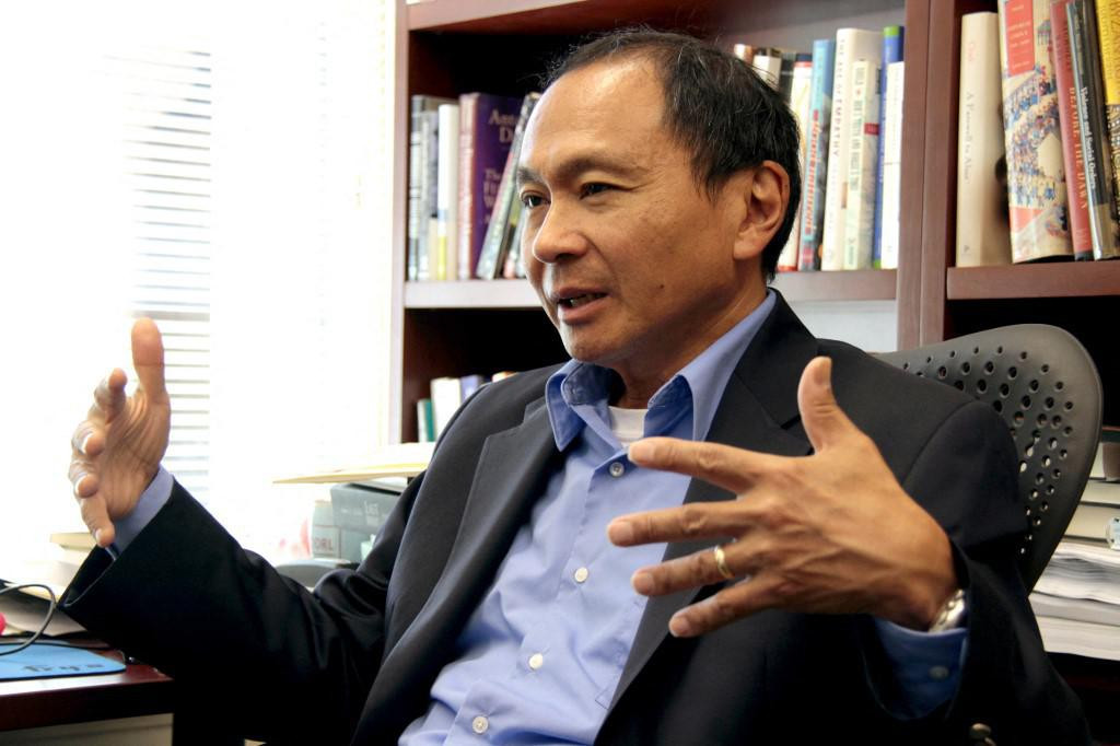 &lt;p&gt;Francis Fukuyama američki je filozof, politolog i ekonomist&lt;/p&gt;
