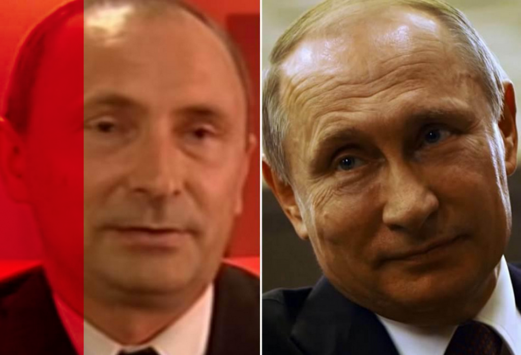 &lt;p&gt;Slavek Sobala i Vladmir Putin, obojica se sada drže podalje od javnosti&lt;/p&gt;
