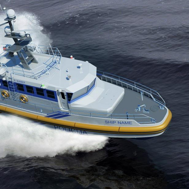 &lt;p&gt;Ophodni brod za hrvatski MUP, kakva će se dva graditi u talijanskom brodogradilištu ‘Vittora’&lt;/p&gt;
