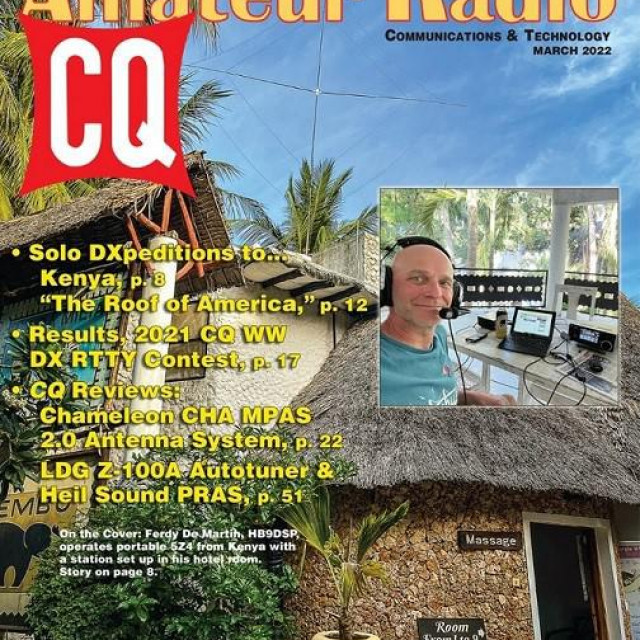 &lt;p&gt;CQ Amateur Radio inače najtiražniji je svjetski časopis koji piše o radio amaterima,&lt;/p&gt;
